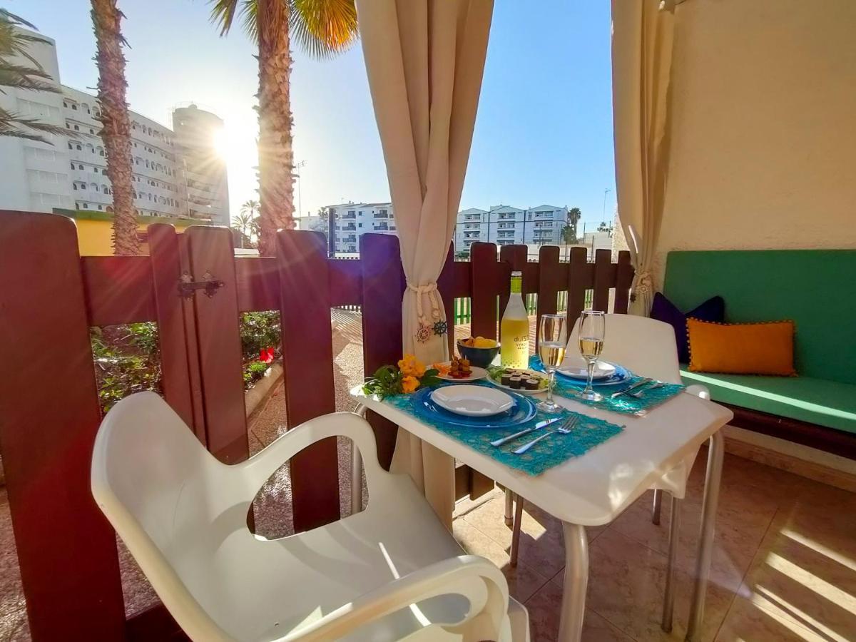 Apartmán Playa Del Ingles, 4 Min A Pie De La Playa Maspalomas  Exteriér fotografie