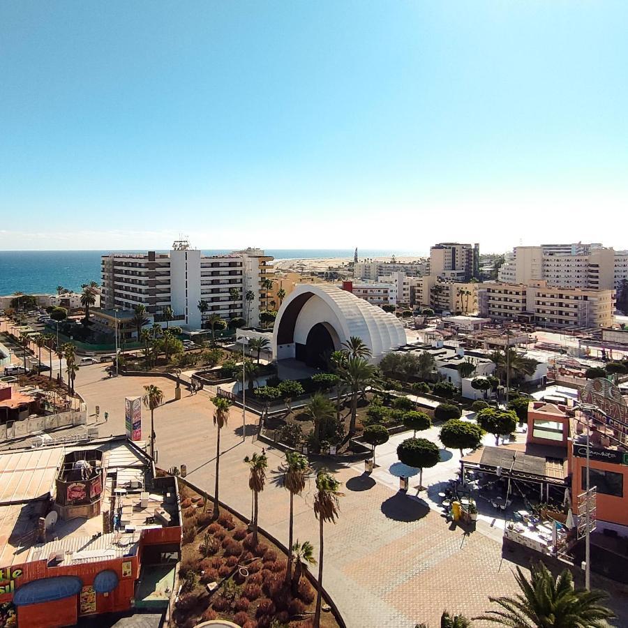 Apartmán Playa Del Ingles, 4 Min A Pie De La Playa Maspalomas  Exteriér fotografie