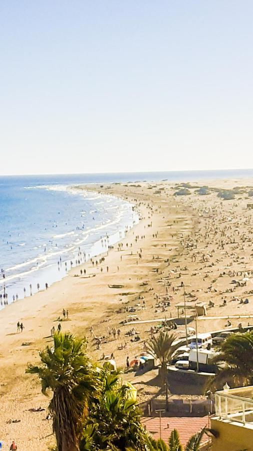 Apartmán Playa Del Ingles, 4 Min A Pie De La Playa Maspalomas  Exteriér fotografie